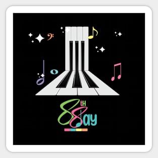 Piano Day - 28.3.2024 88th day Sticker